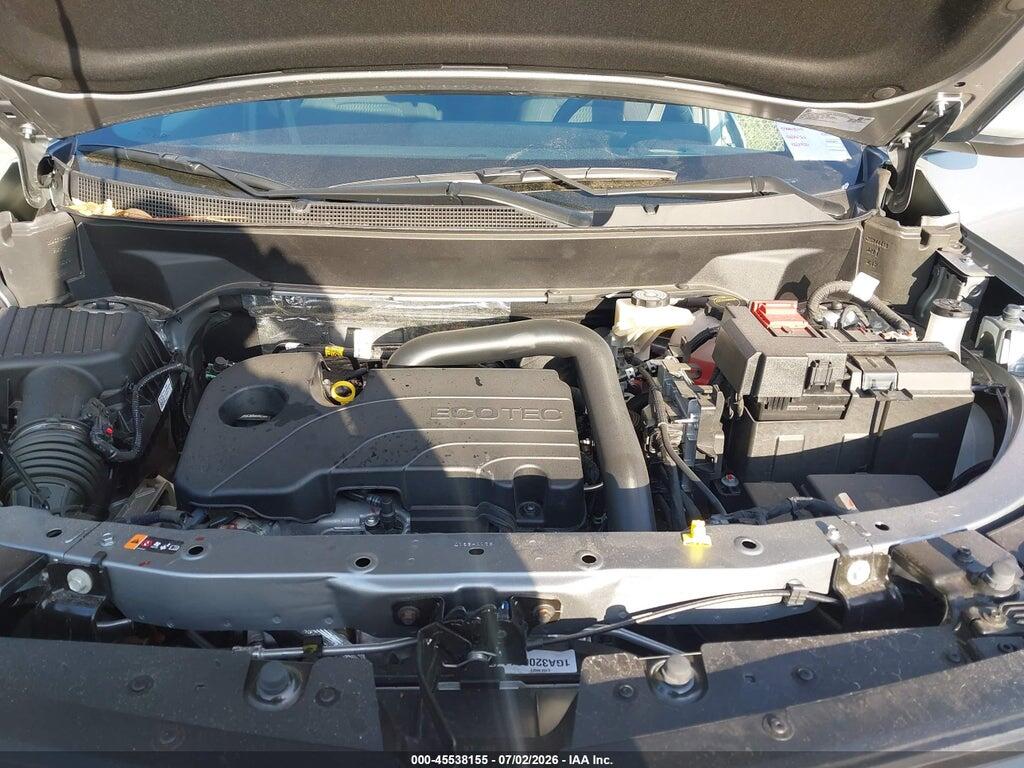 3GNAXHEG8TL352410 2026 CHEVROLET EQUINOX photo no. 10