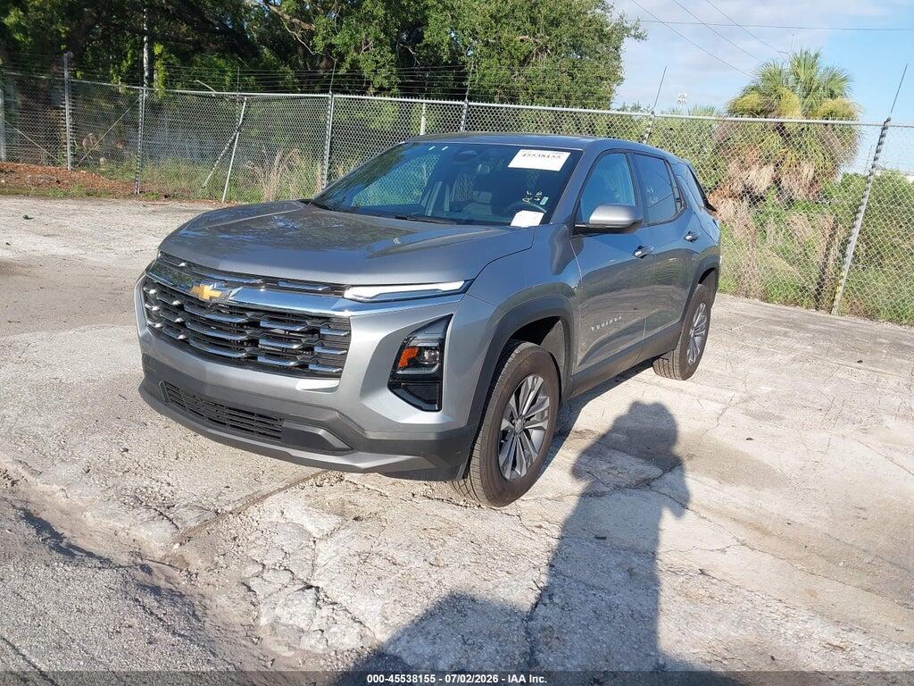 3GNAXHEG8TL352410 2026 CHEVROLET EQUINOX photo no. 2