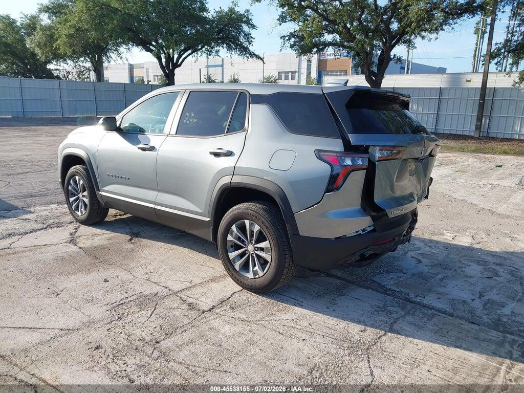 3GNAXHEG8TL352410 2026 CHEVROLET EQUINOX photo no. 3