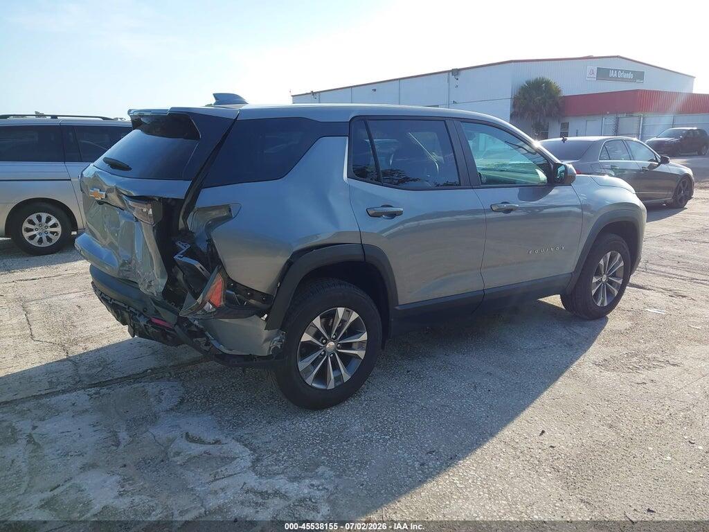 3GNAXHEG8TL352410 2026 CHEVROLET EQUINOX photo no. 4