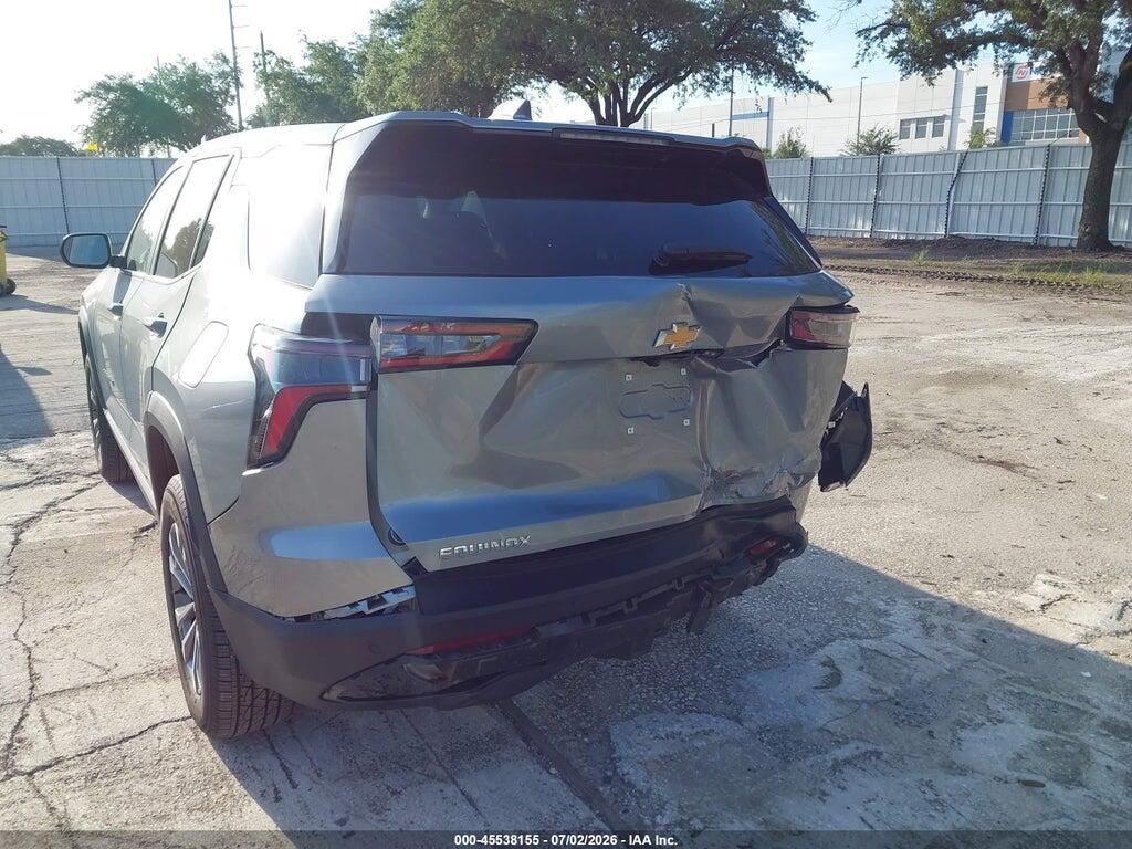 3GNAXHEG8TL352410 2026 CHEVROLET EQUINOX photo no. 6