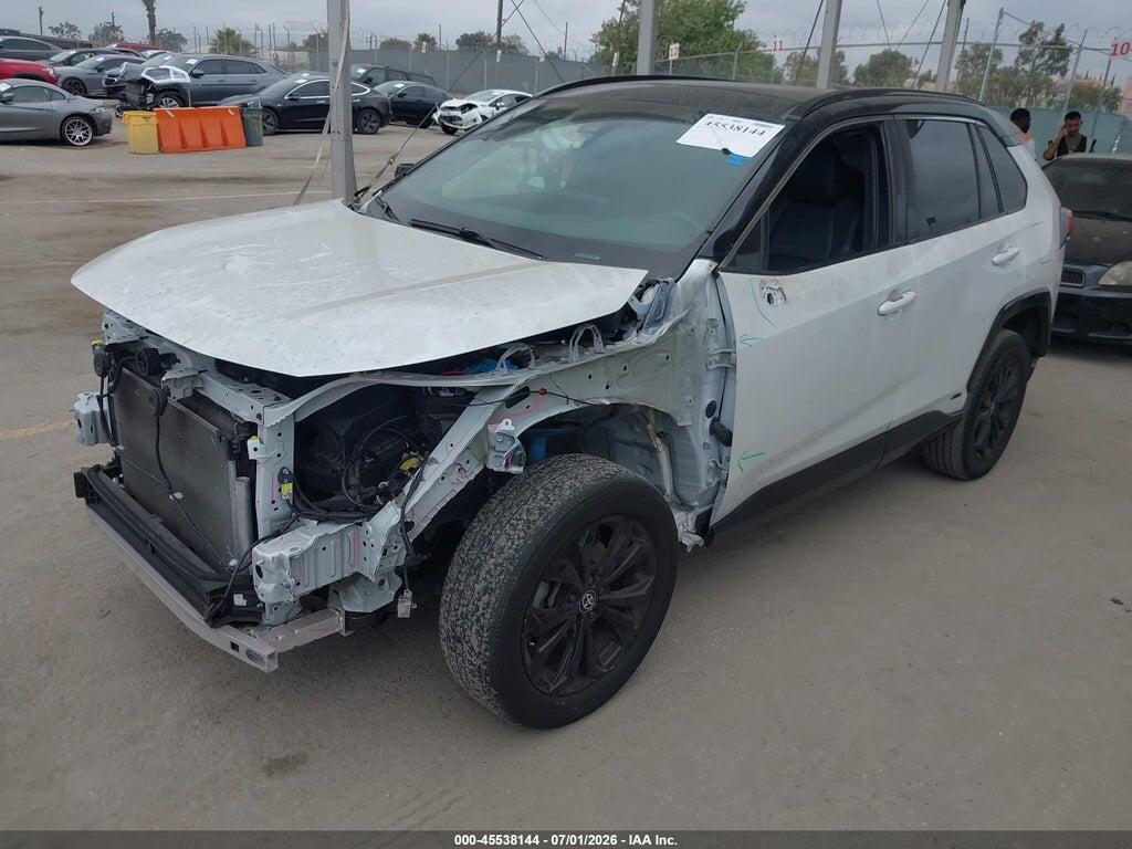 4T3E6RFV5PU106350 2023 TOYOTA RAV4 HYBRID photo no. 2
