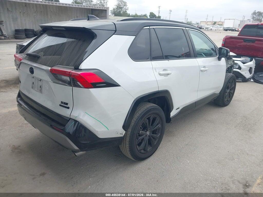 4T3E6RFV5PU106350 2023 TOYOTA RAV4 HYBRID photo no. 4