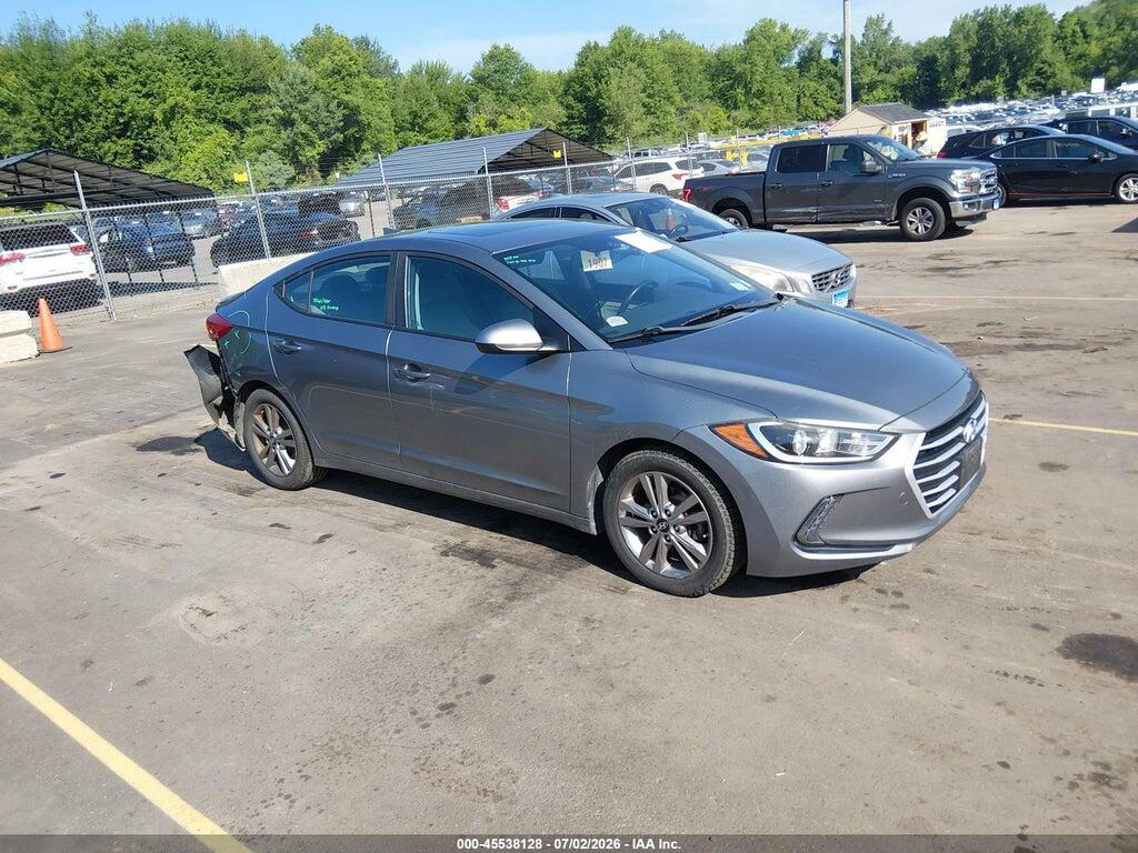 KMHD84LFXJU511965 2018 HYUNDAI ELANTRA photo no. 1