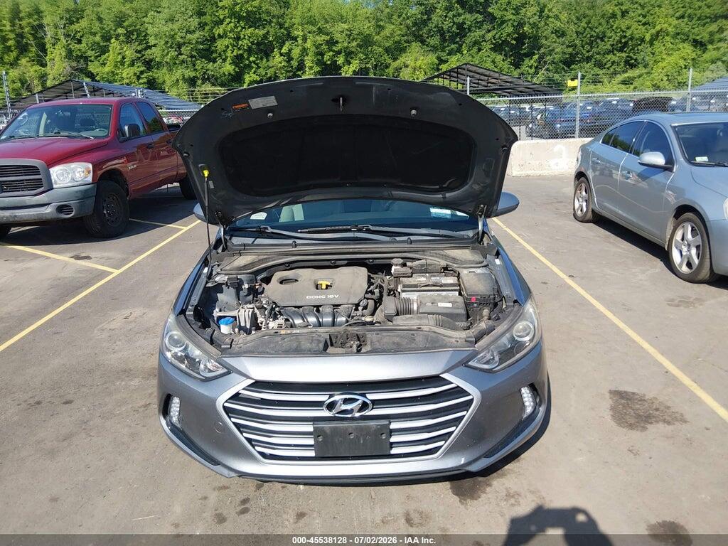 KMHD84LFXJU511965 2018 HYUNDAI ELANTRA photo no. 10