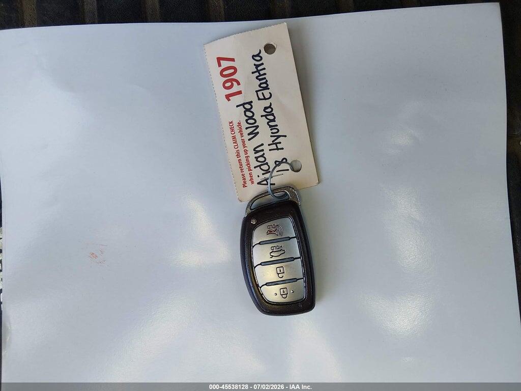 KMHD84LFXJU511965 2018 HYUNDAI ELANTRA photo no. 11