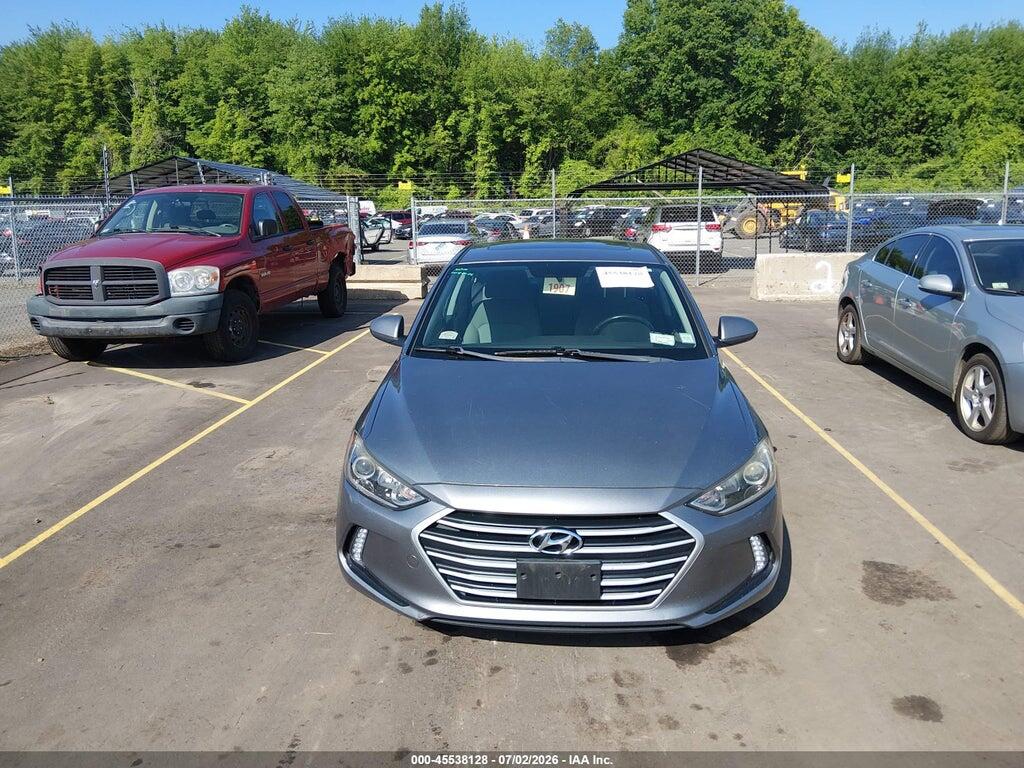 KMHD84LFXJU511965 2018 HYUNDAI ELANTRA photo no. 12