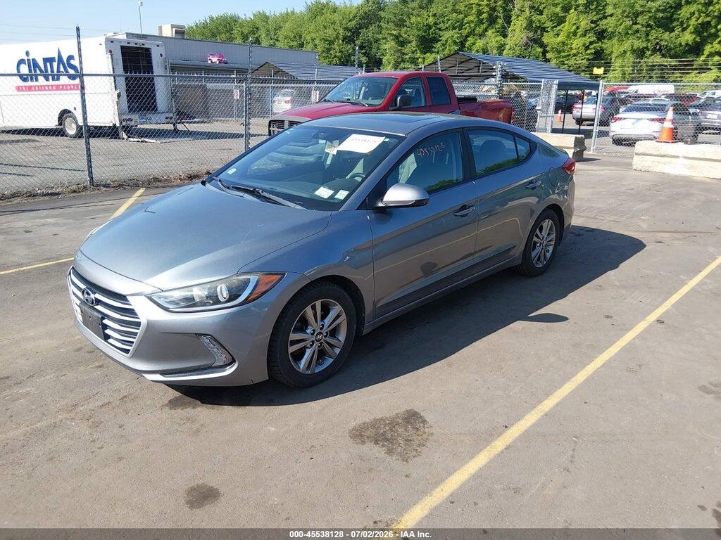 KMHD84LFXJU511965 2018 HYUNDAI ELANTRA photo no. 2