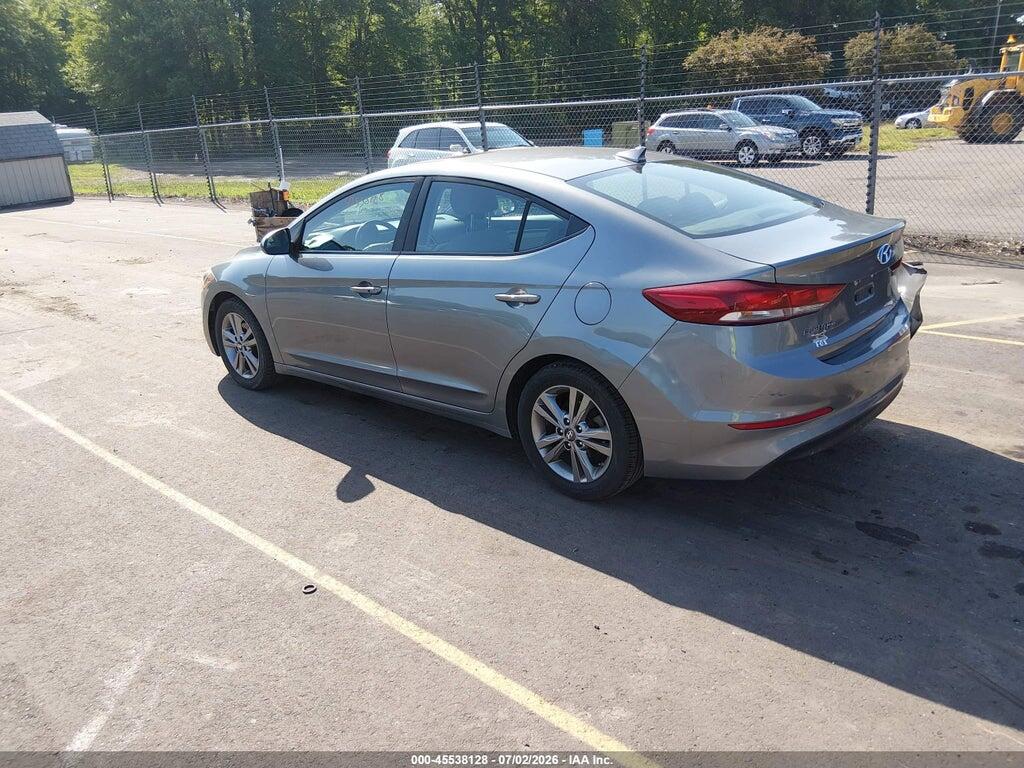 KMHD84LFXJU511965 2018 HYUNDAI ELANTRA photo no. 3