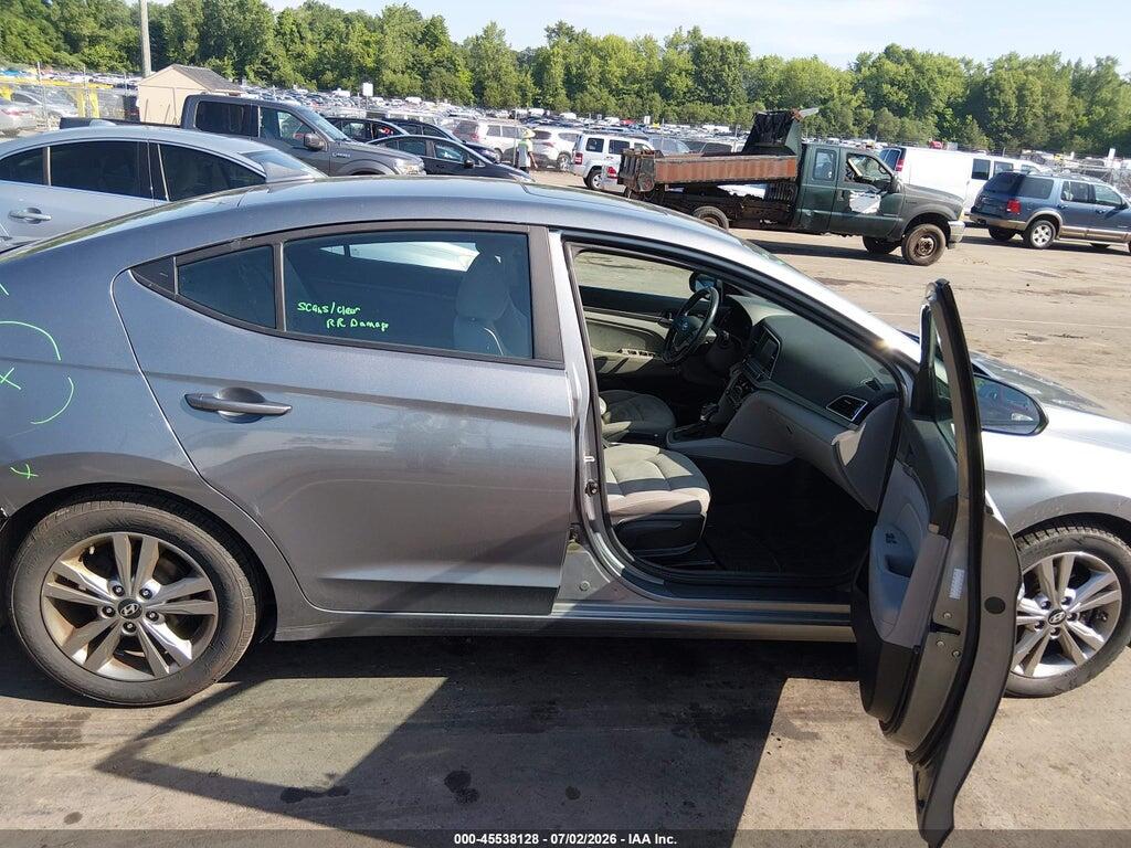 KMHD84LFXJU511965 2018 HYUNDAI ELANTRA photo no. 5