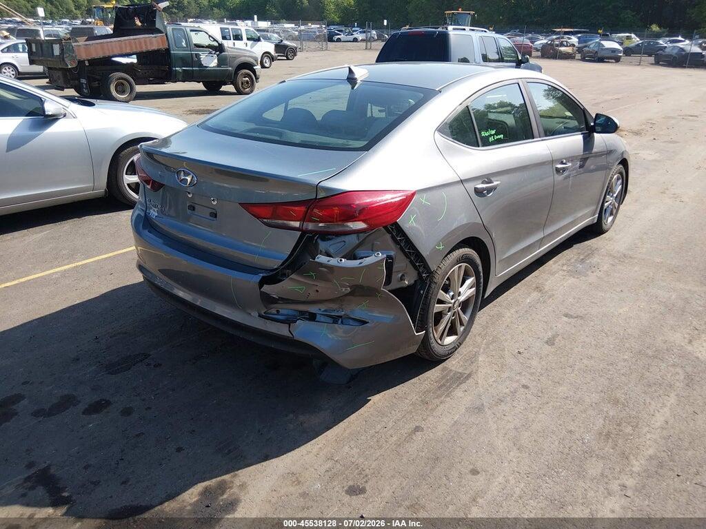 KMHD84LFXJU511965 2018 HYUNDAI ELANTRA photo no. 6