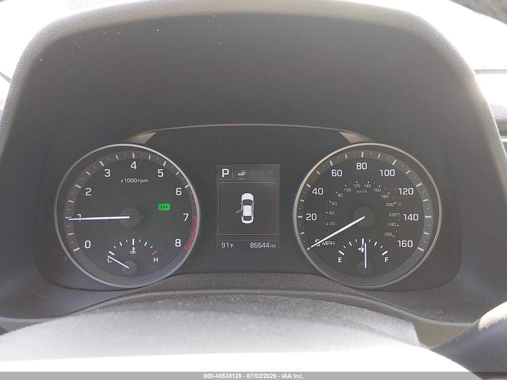 KMHD84LFXJU511965 2018 HYUNDAI ELANTRA photo no. 7