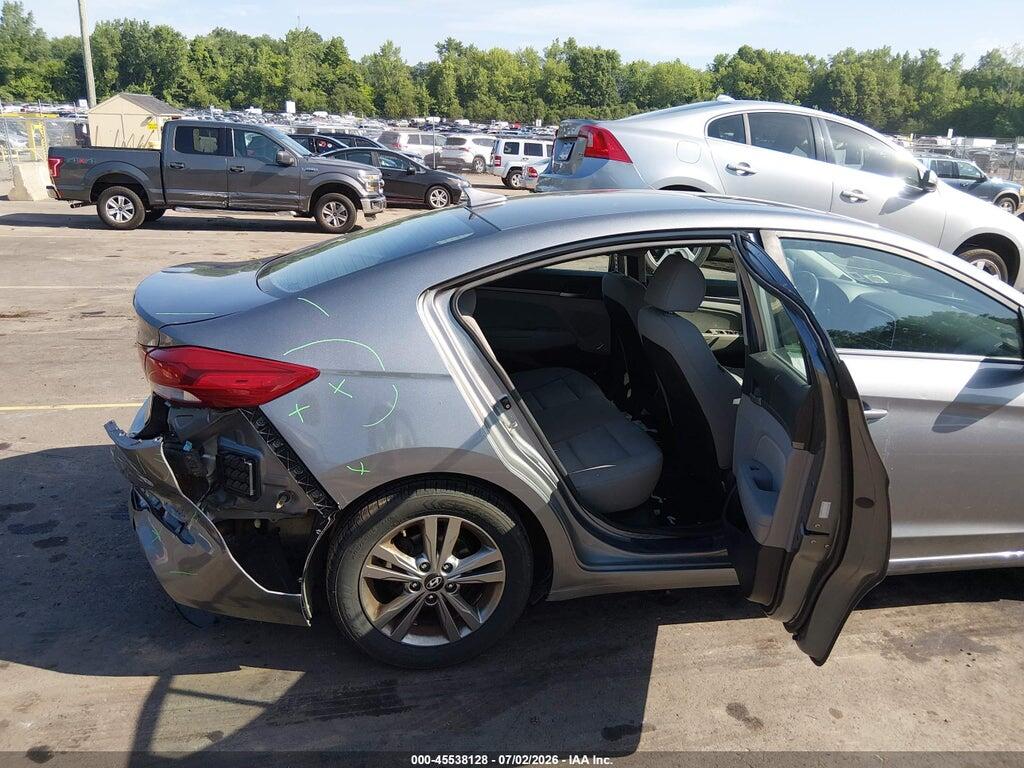 KMHD84LFXJU511965 2018 HYUNDAI ELANTRA photo no. 8
