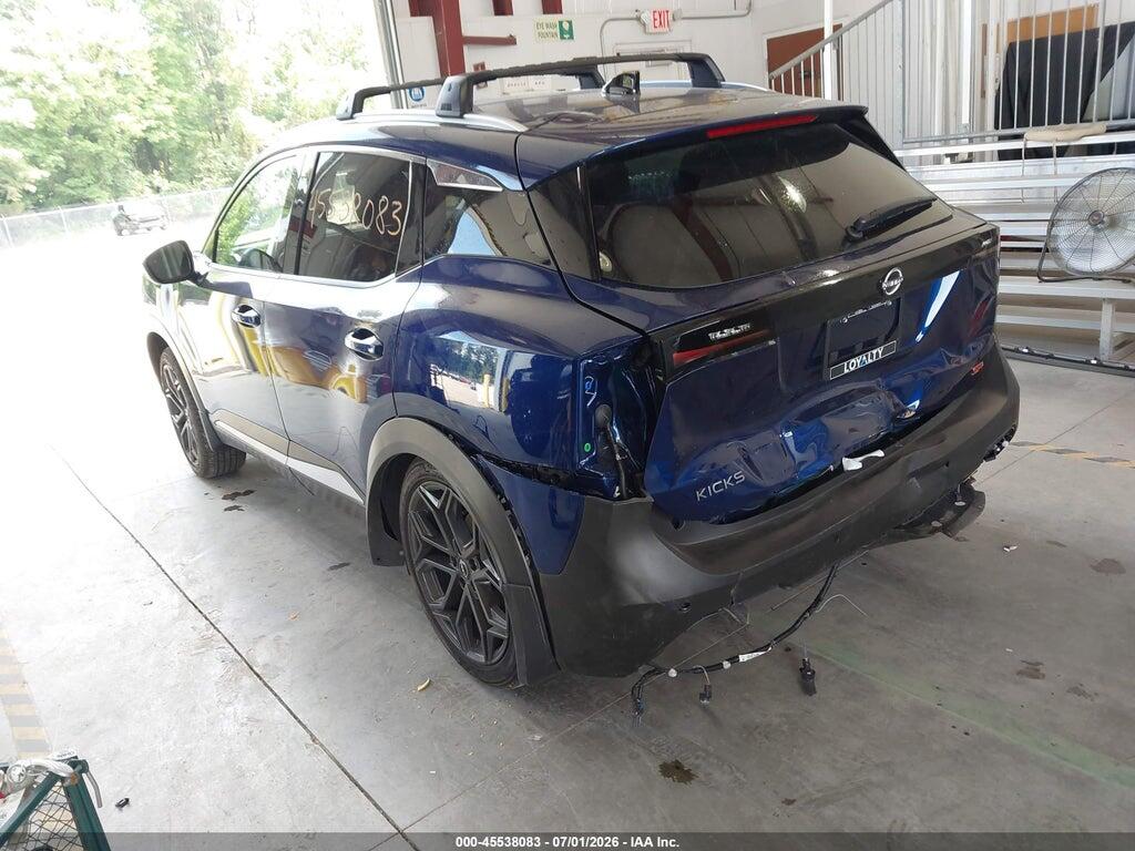 3N8AP6DA4TL339622 2026 NISSAN KICKS photo no. 3