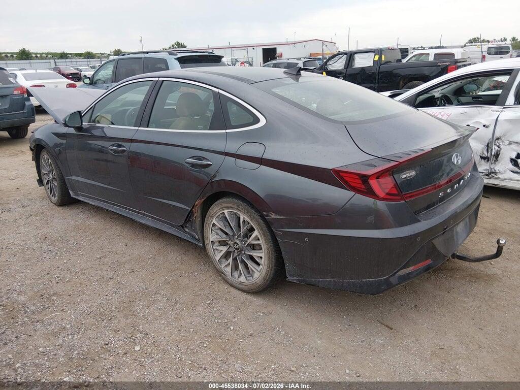 5NPEH4J20LH002571 2020 HYUNDAI SONATA photo no. 3