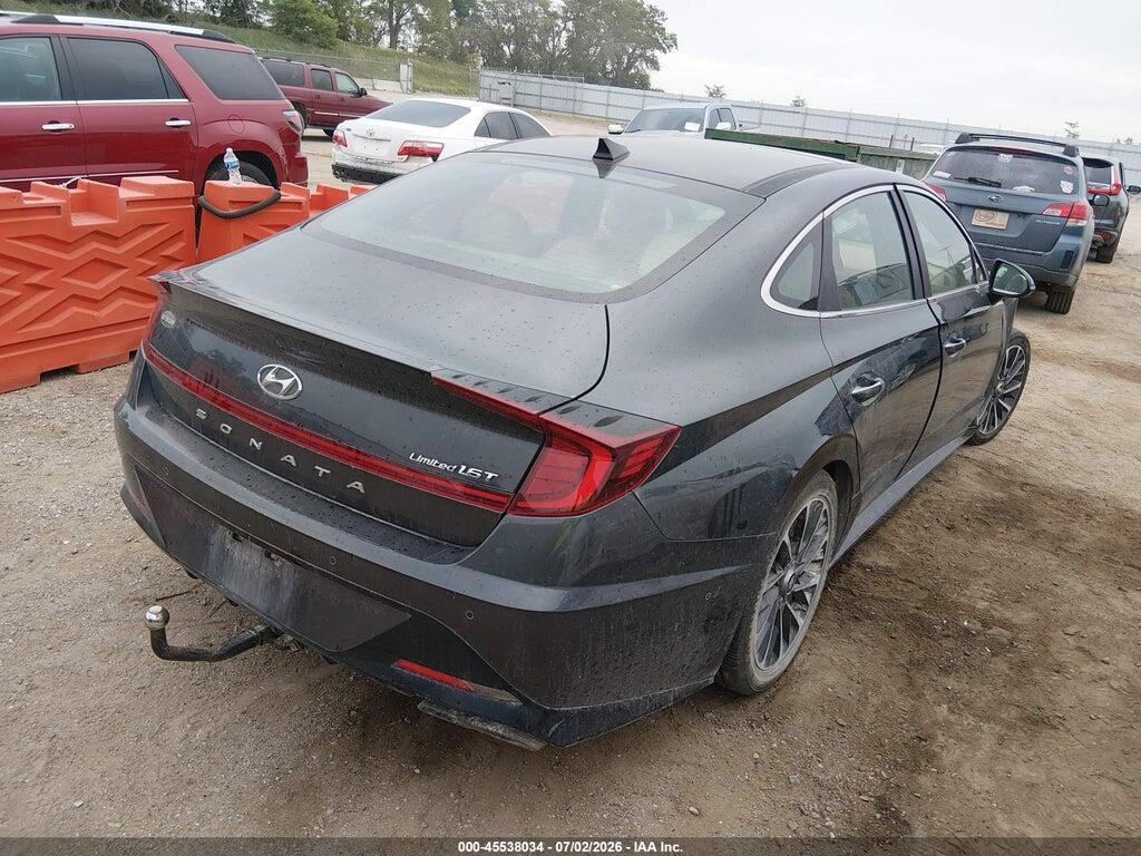5NPEH4J20LH002571 2020 HYUNDAI SONATA photo no. 4