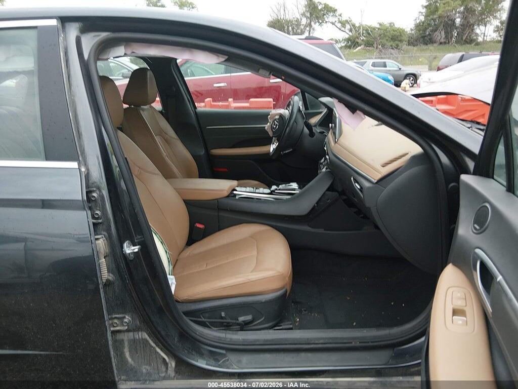 5NPEH4J20LH002571 2020 HYUNDAI SONATA photo no. 5