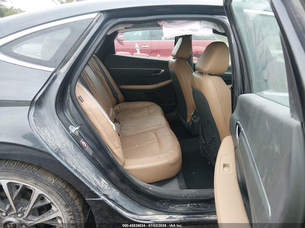 5NPEH4J20LH002571 2020 HYUNDAI SONATA photo no. 8