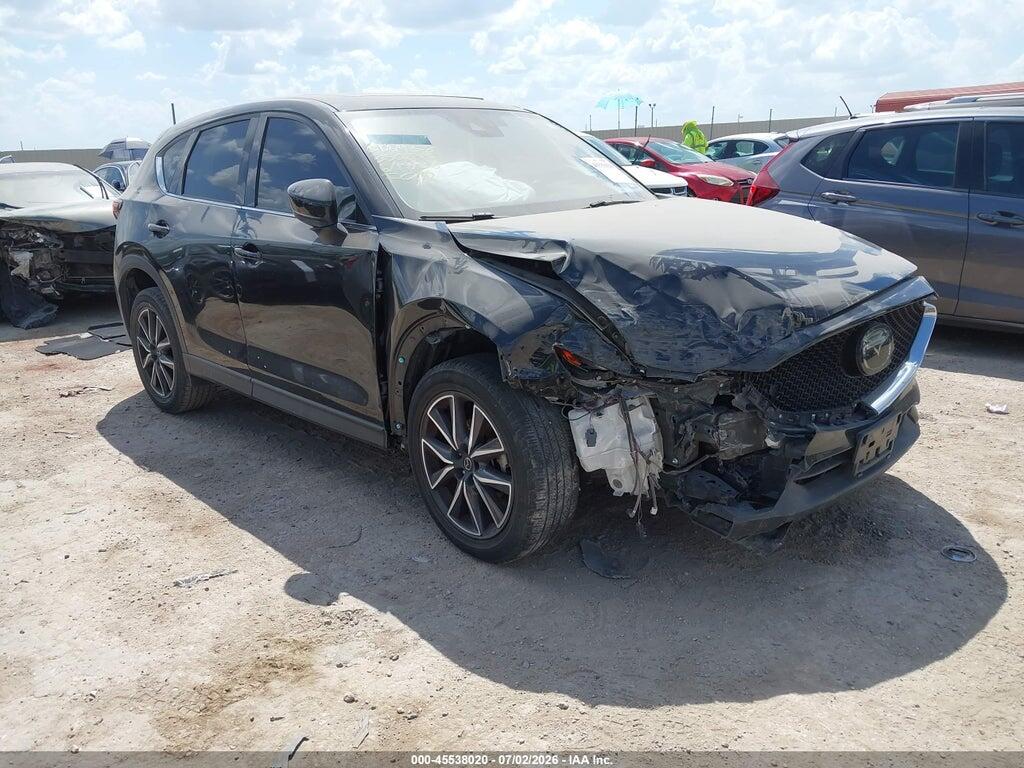 JM3KFADM4J0350833 2018 MAZDA CX-5 photo no. 1