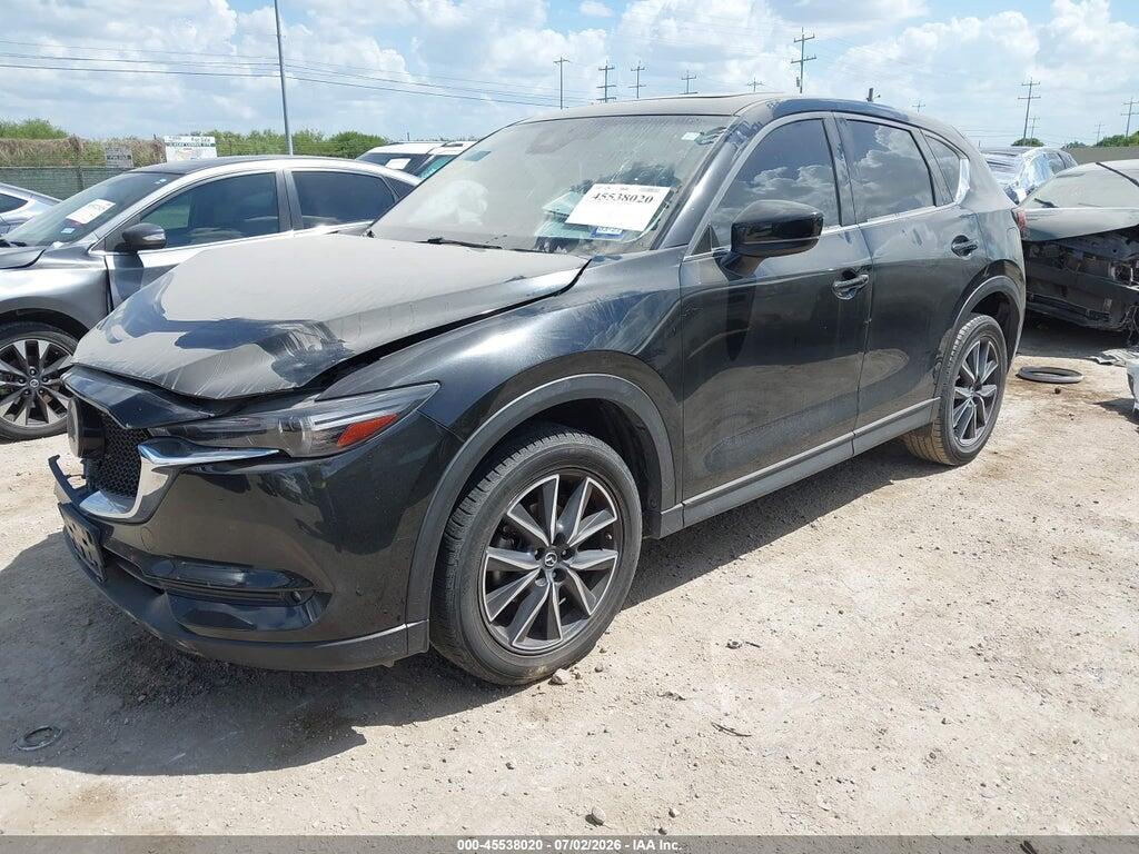 JM3KFADM4J0350833 2018 MAZDA CX-5 photo no. 2