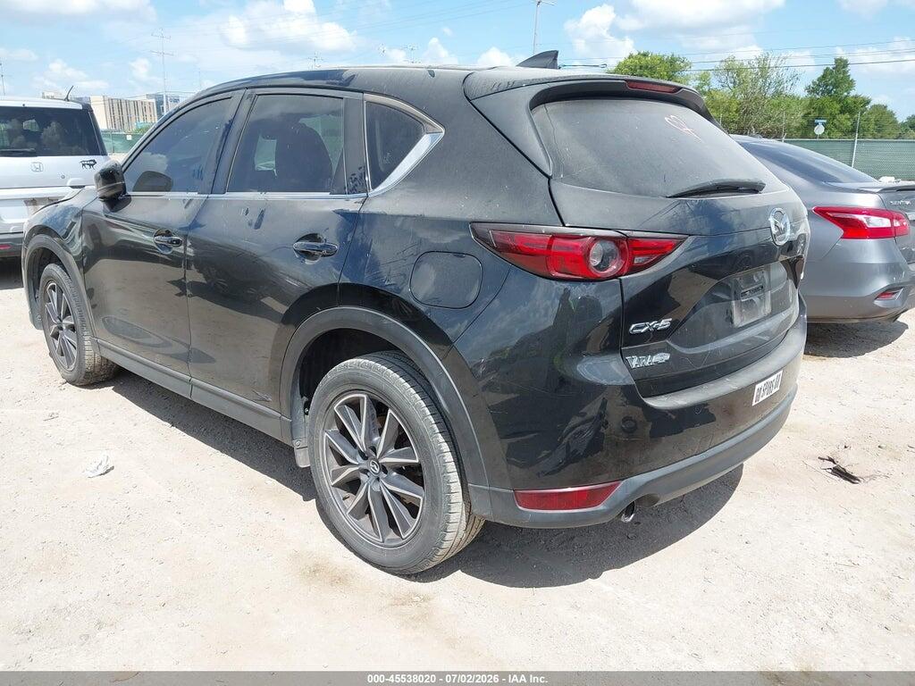 JM3KFADM4J0350833 2018 MAZDA CX-5 photo no. 3
