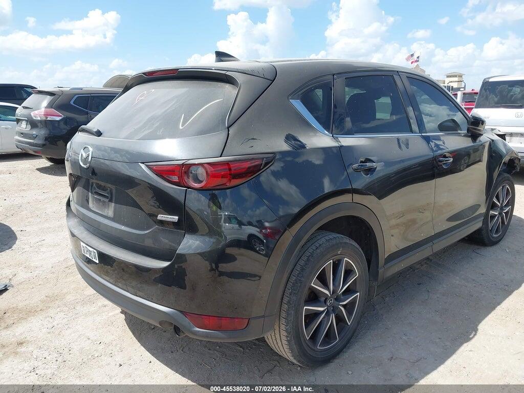 JM3KFADM4J0350833 2018 MAZDA CX-5 photo no. 4