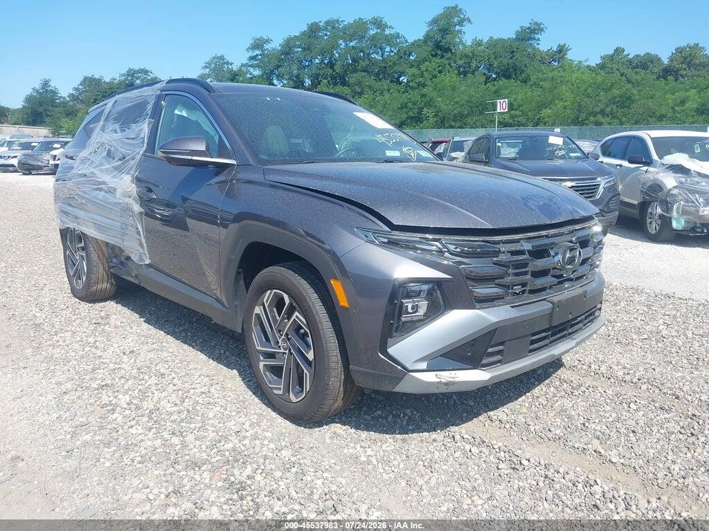 KM8JEDD1XSU264513 2025 HYUNDAI TUCSON HYBRID photo no. 1