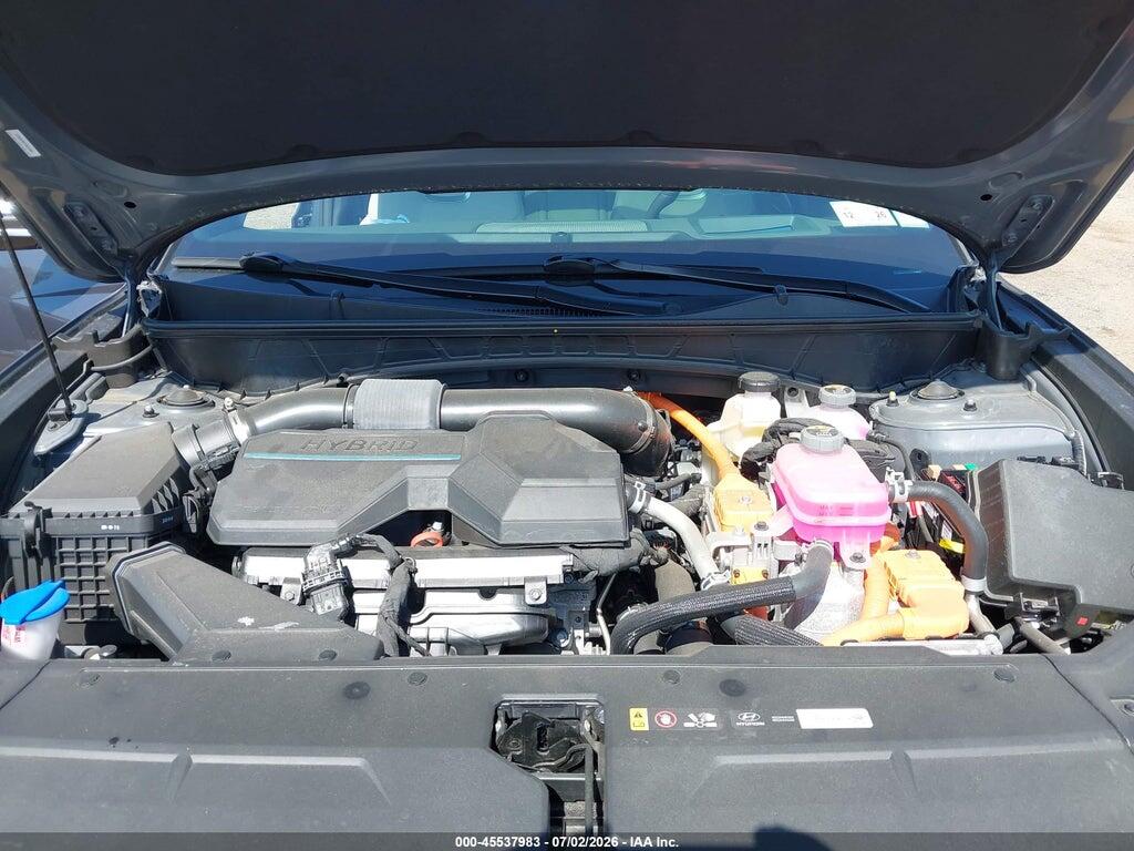 KM8JEDD1XSU264513 2025 HYUNDAI TUCSON HYBRID photo no. 10