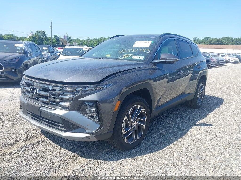 KM8JEDD1XSU264513 2025 HYUNDAI TUCSON HYBRID photo no. 2