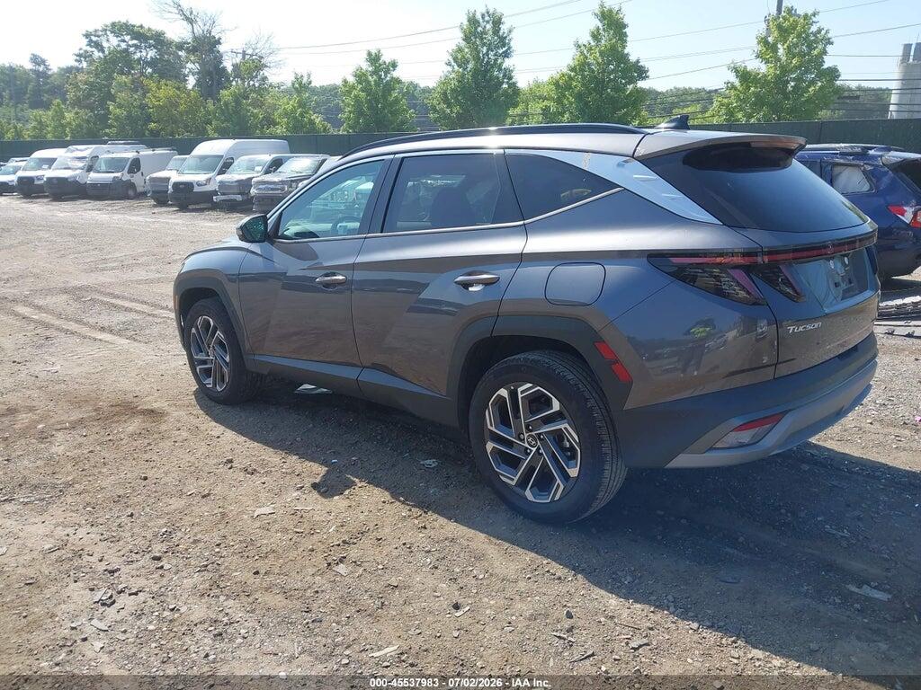 KM8JEDD1XSU264513 2025 HYUNDAI TUCSON HYBRID photo no. 3