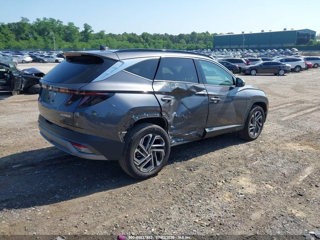 KM8JEDD1XSU264513 2025 HYUNDAI TUCSON HYBRID photo no. 4