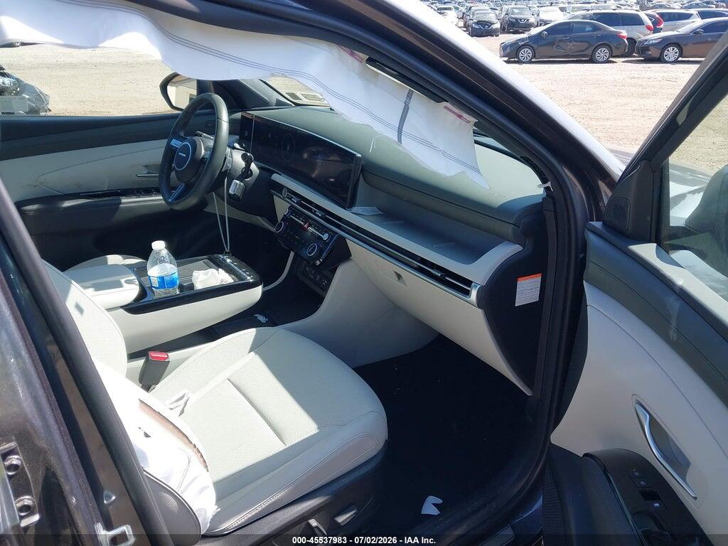 KM8JEDD1XSU264513 2025 HYUNDAI TUCSON HYBRID photo no. 5