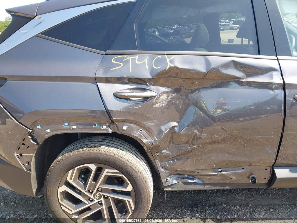 KM8JEDD1XSU264513 2025 HYUNDAI TUCSON HYBRID photo no. 6