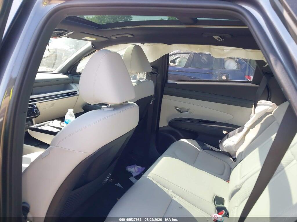 KM8JEDD1XSU264513 2025 HYUNDAI TUCSON HYBRID photo no. 8