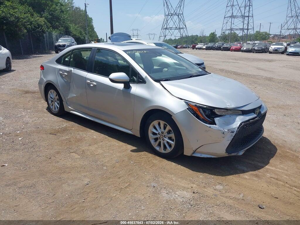 JTDHPRAE9LJ017097 2020 TOYOTA COROLLA photo no. 1