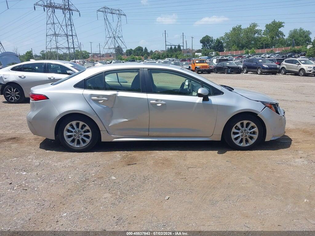 JTDHPRAE9LJ017097 2020 TOYOTA COROLLA photo no. 12