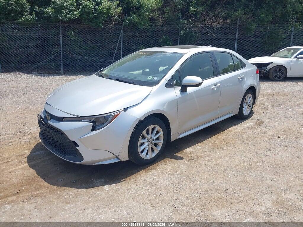 JTDHPRAE9LJ017097 2020 TOYOTA COROLLA photo no. 2