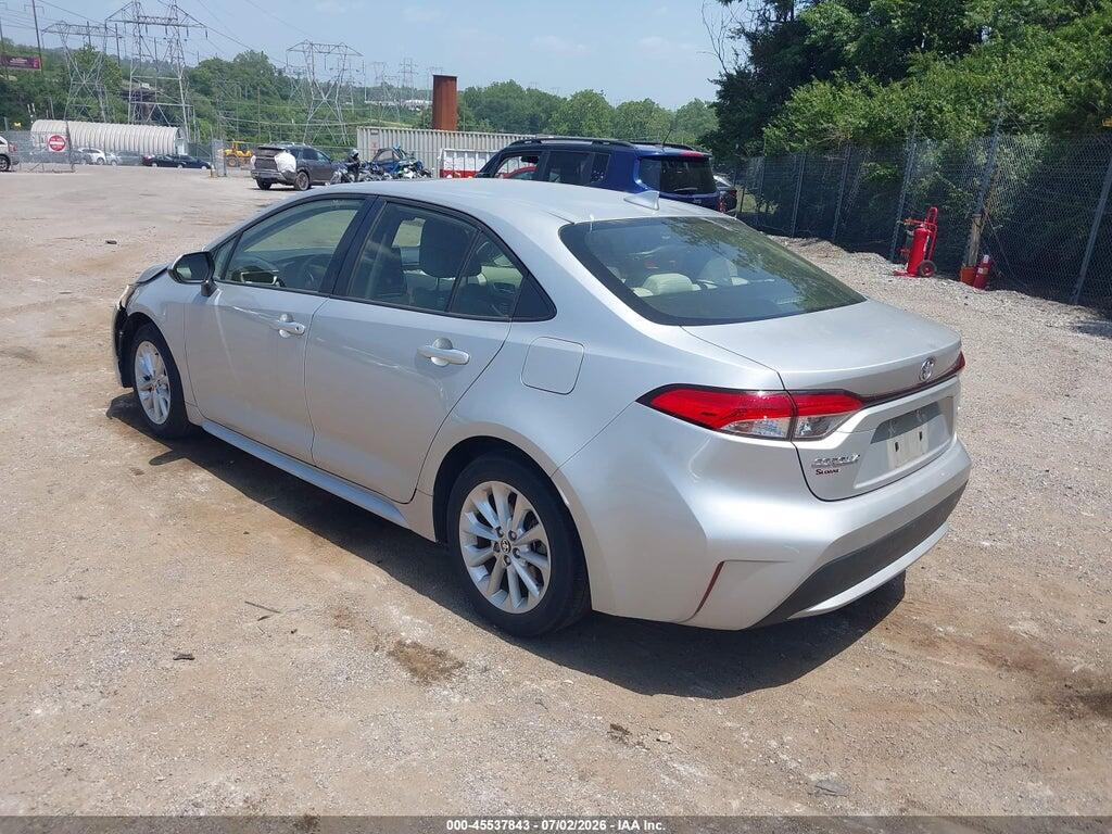 JTDHPRAE9LJ017097 2020 TOYOTA COROLLA photo no. 3
