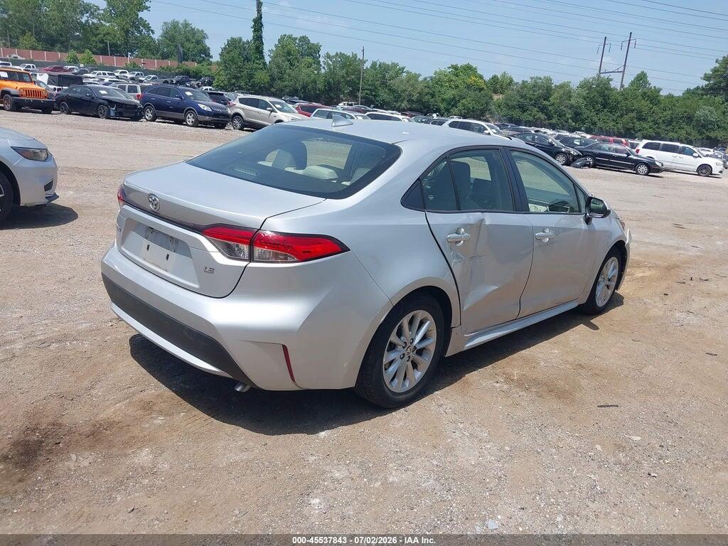 JTDHPRAE9LJ017097 2020 TOYOTA COROLLA photo no. 4
