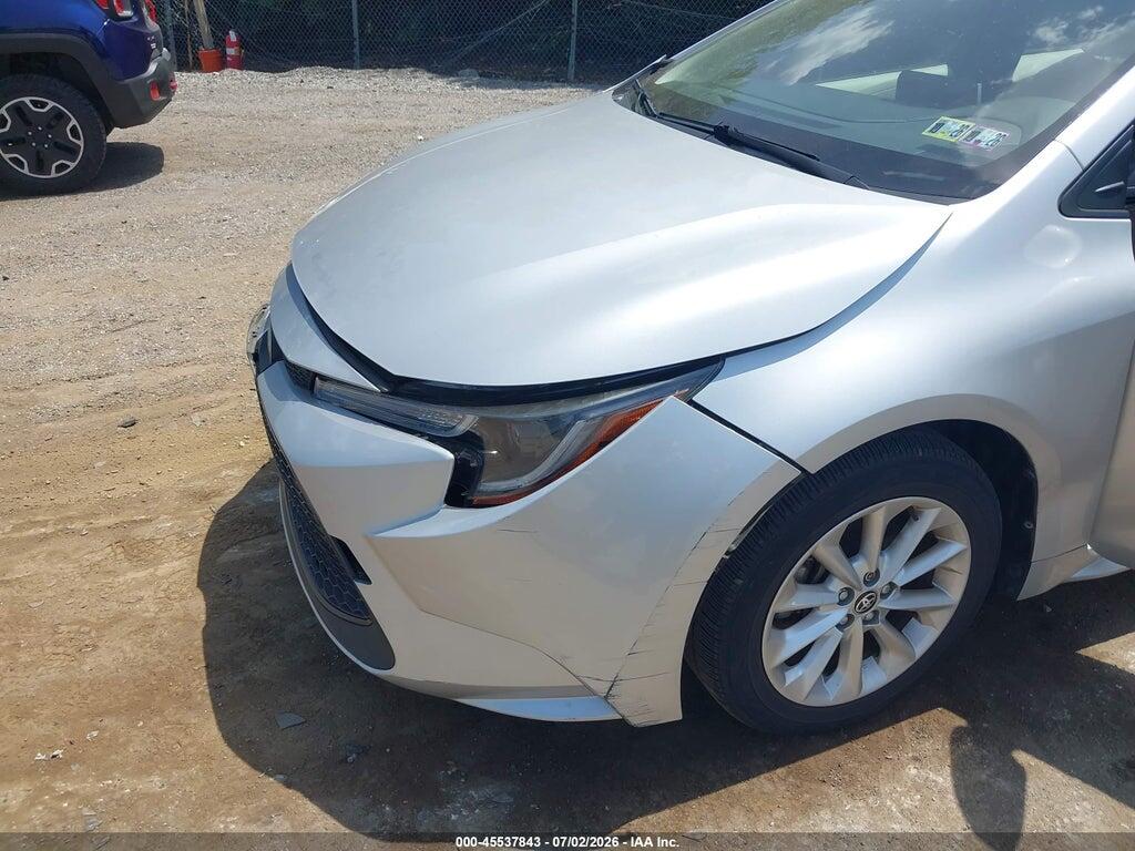 JTDHPRAE9LJ017097 2020 TOYOTA COROLLA photo no. 6