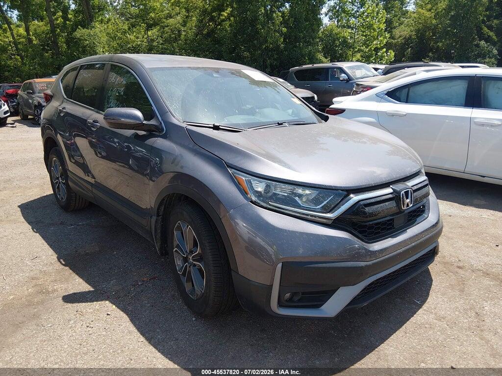 7FARW2H84NE001015 2022 HONDA CR-V photo no. 1