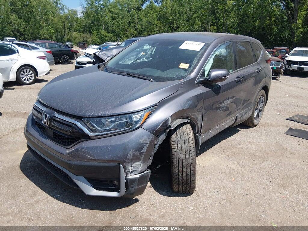 7FARW2H84NE001015 2022 HONDA CR-V photo no. 2