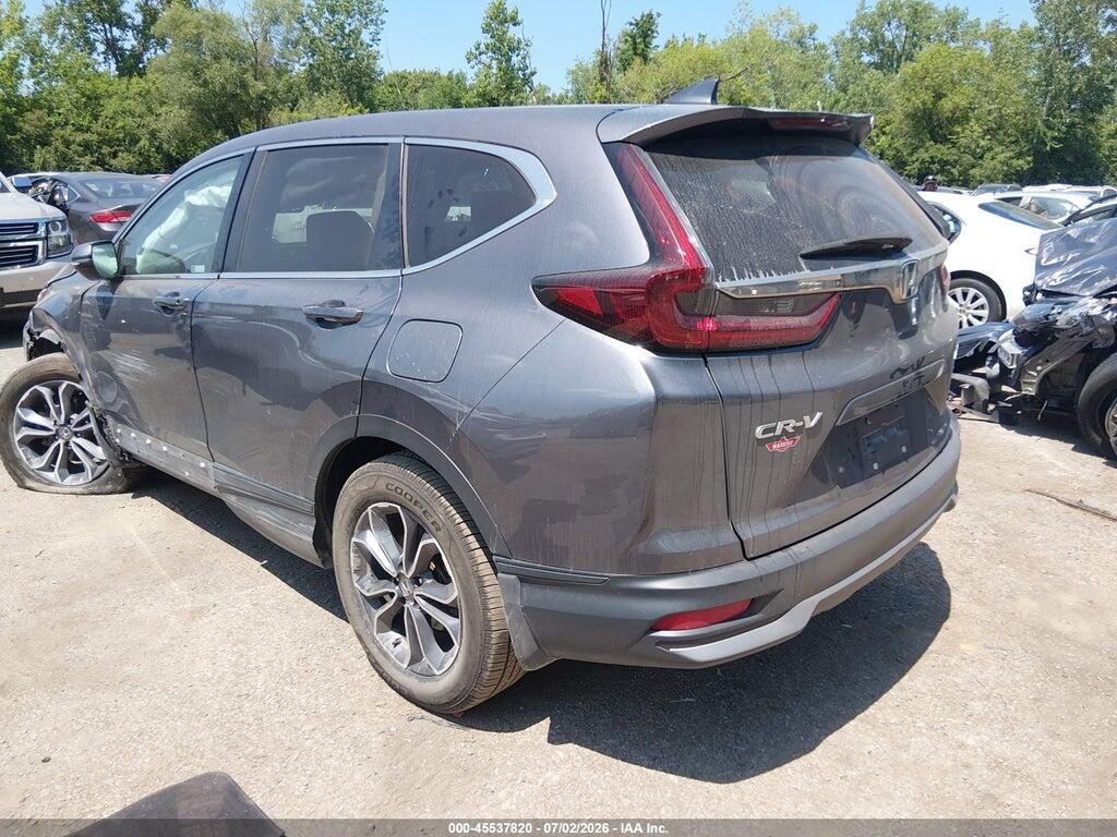 7FARW2H84NE001015 2022 HONDA CR-V photo no. 3