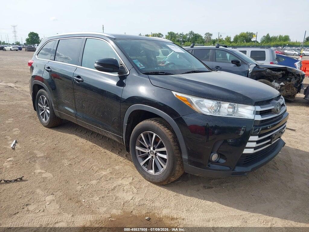 5TDJZRFH0JS546730 2018 TOYOTA HIGHLANDER photo no. 1