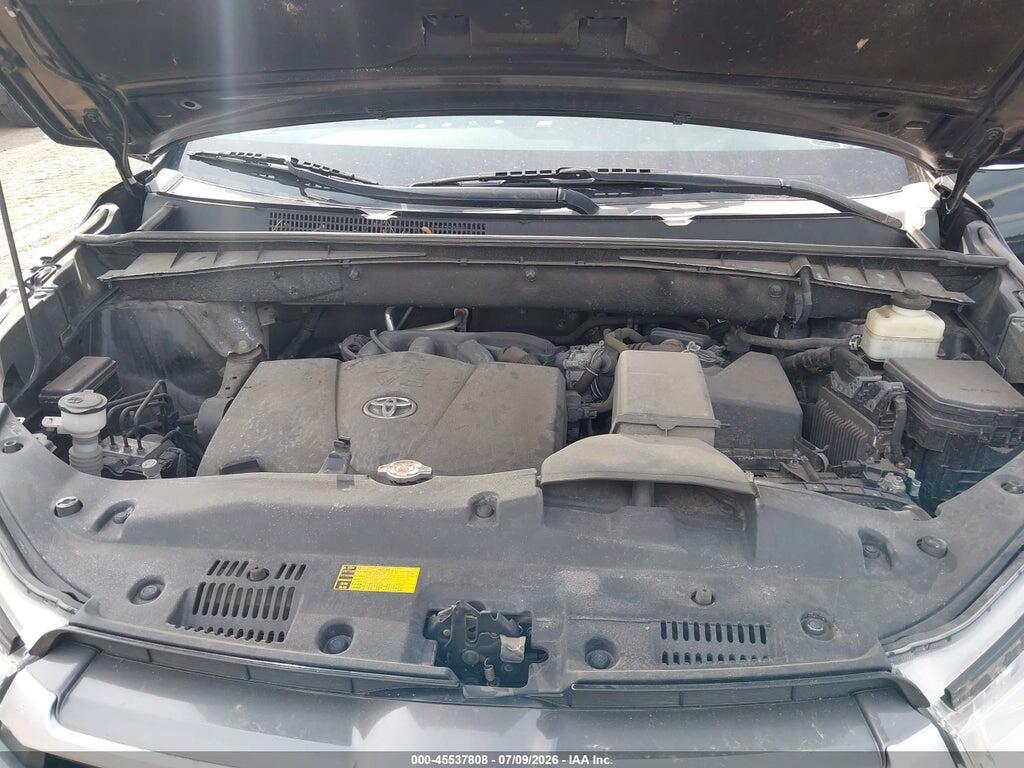 5TDJZRFH0JS546730 2018 TOYOTA HIGHLANDER photo no. 10