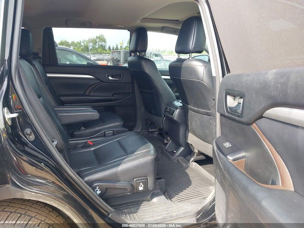 5TDJZRFH0JS546730 2018 TOYOTA HIGHLANDER photo no. 8