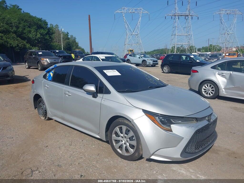 5YFEPRAE5LP082432 2020 TOYOTA COROLLA photo no. 1