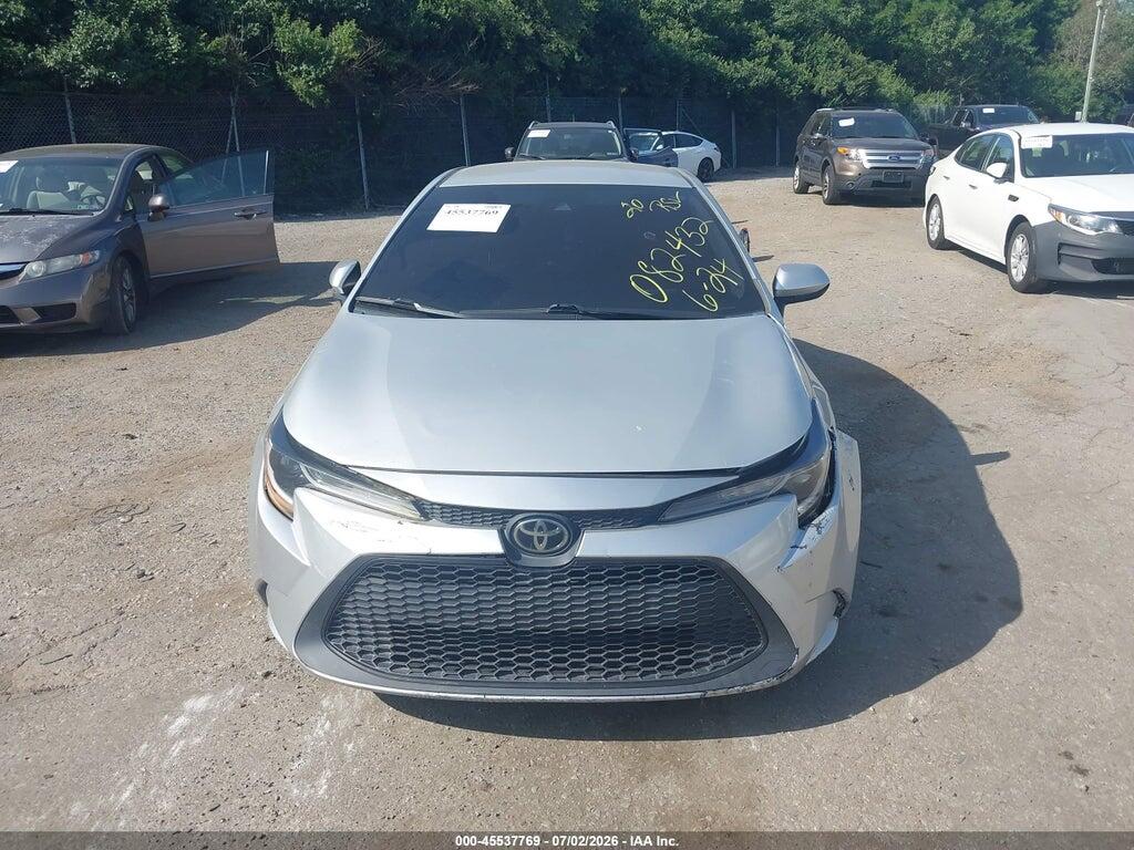 5YFEPRAE5LP082432 2020 TOYOTA COROLLA photo no. 11