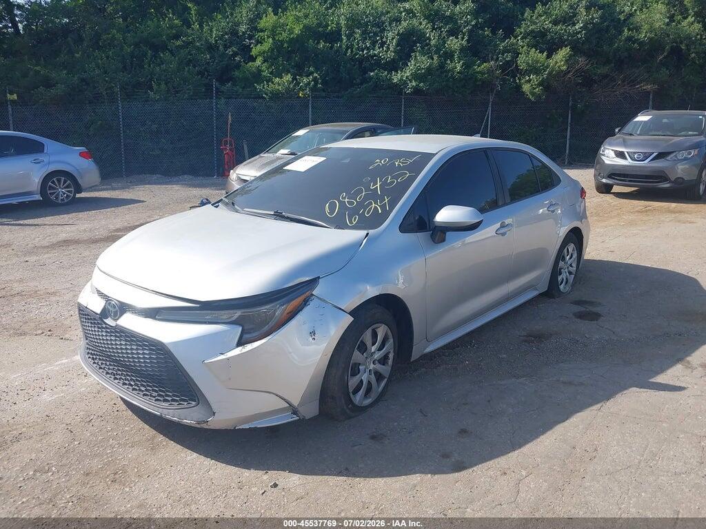 5YFEPRAE5LP082432 2020 TOYOTA COROLLA photo no. 2