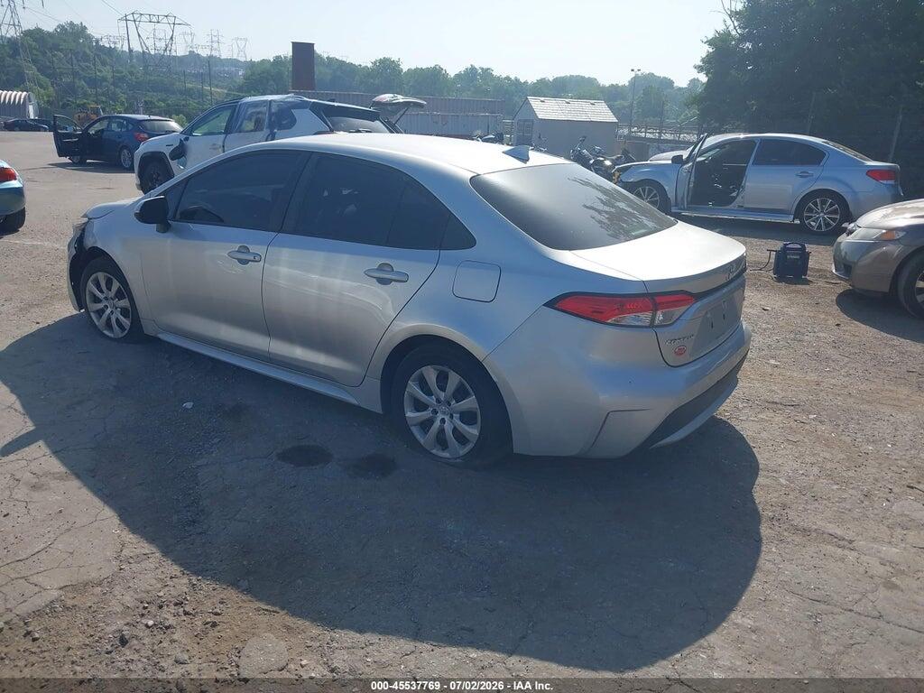 5YFEPRAE5LP082432 2020 TOYOTA COROLLA photo no. 3